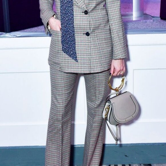 Chloé Nile Leather Small crossbody bag Black - Picture 10 of 11